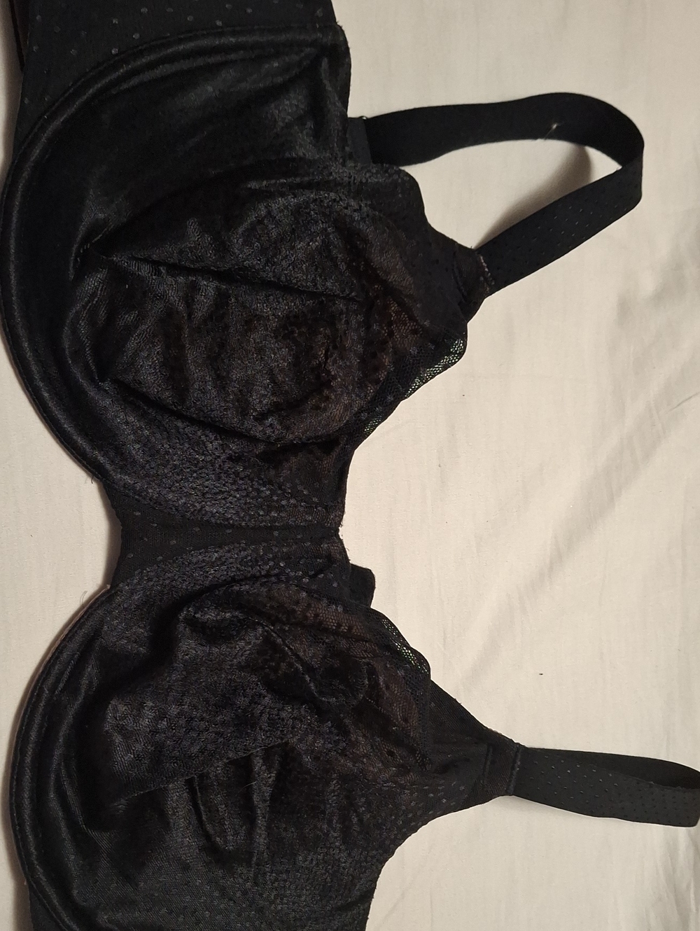 Wacoal Black Lace Unlined Underwire Bra